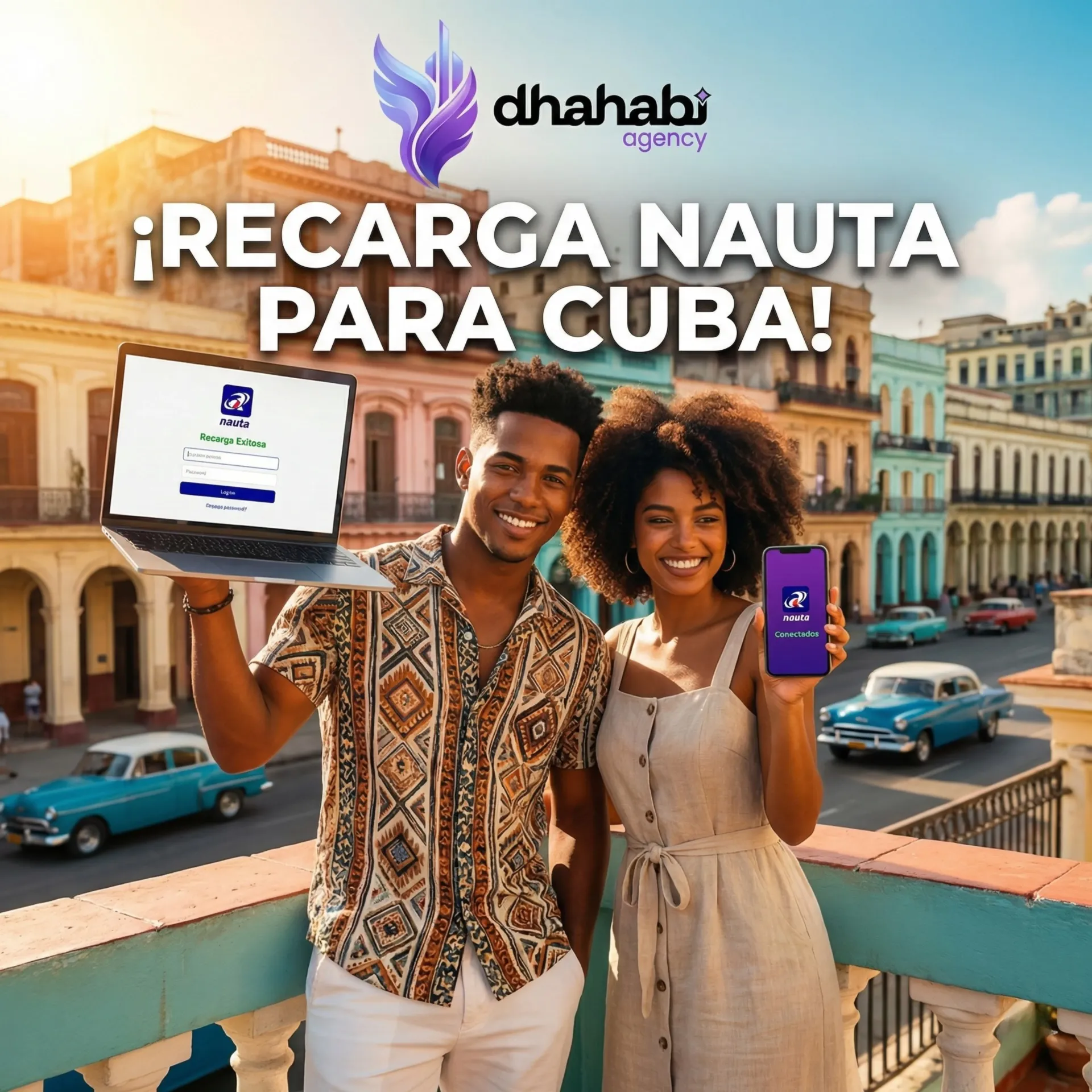 Recarga Nauta para Cuba