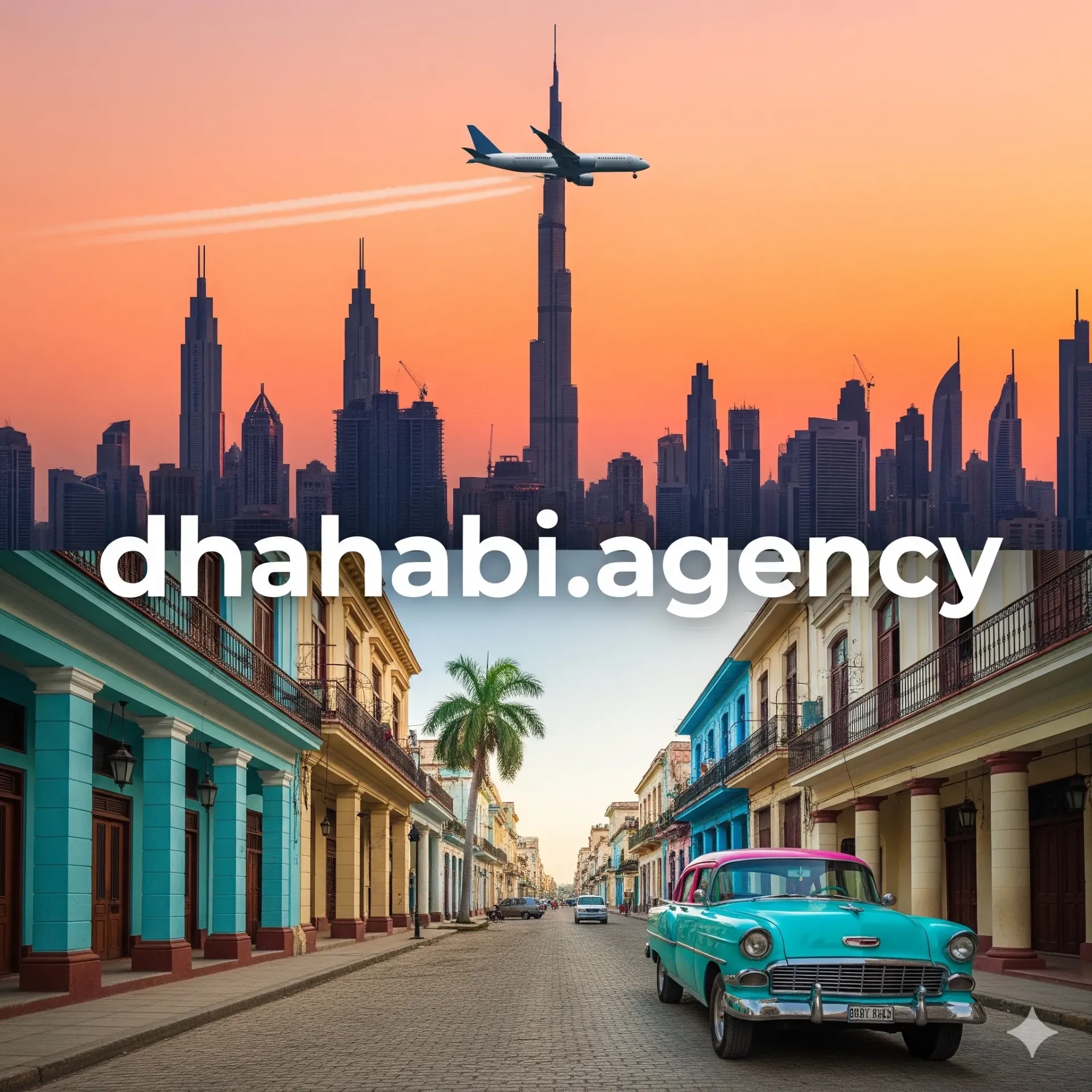 pasaje Dubai - Cuba via Rusia con Maletas extra