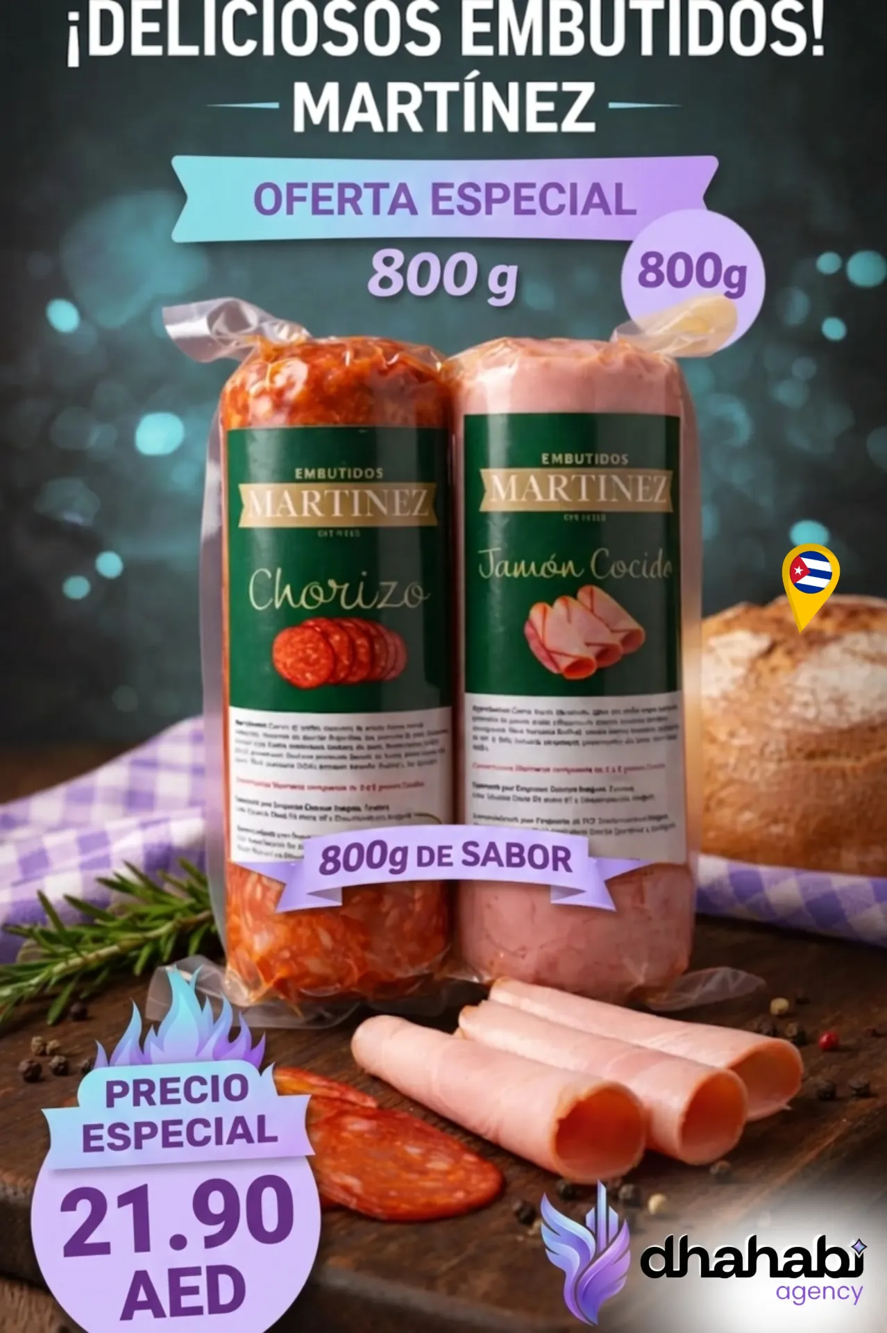 Embutidos 800g