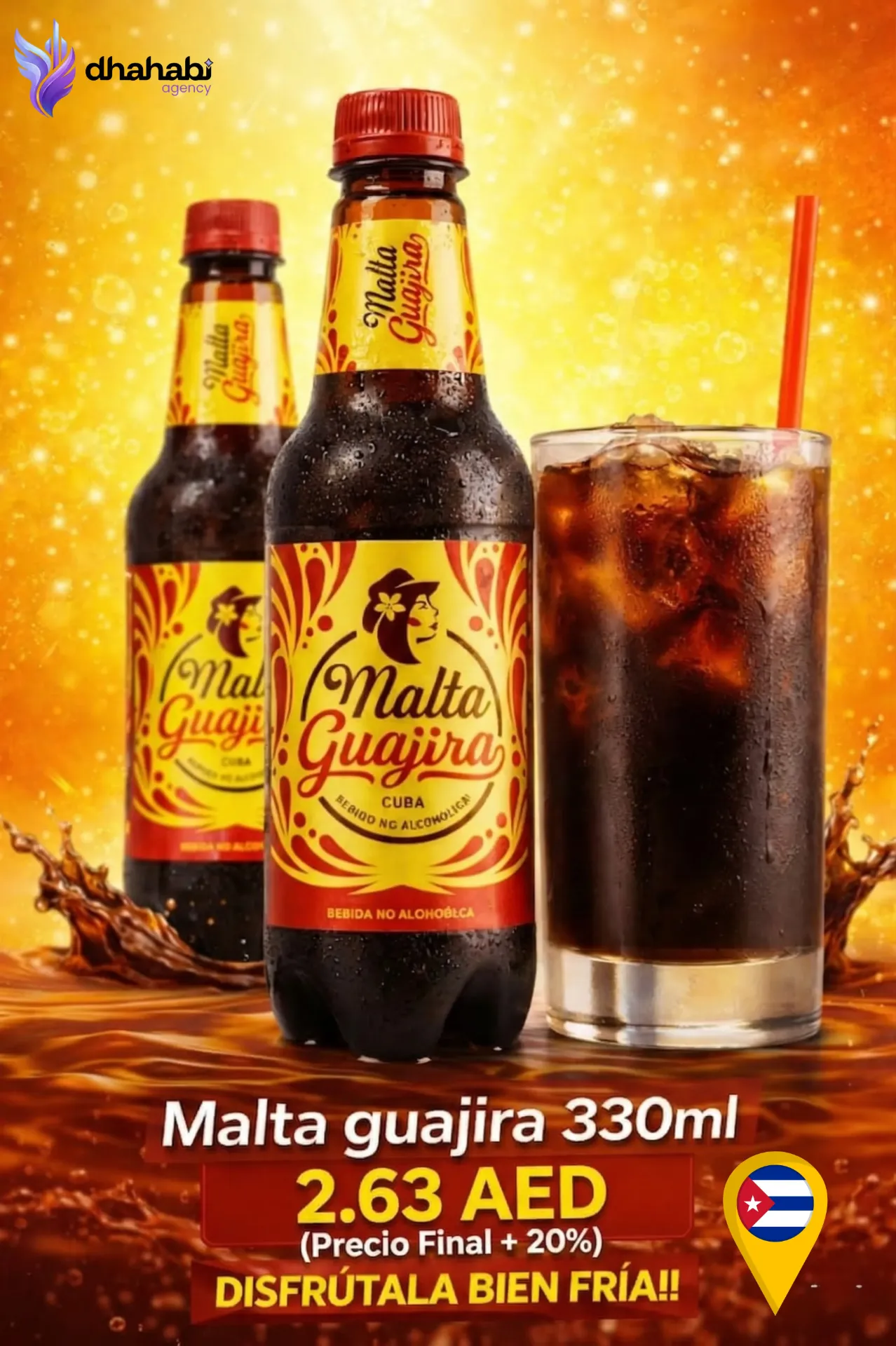 Malta Guajira 330ml
