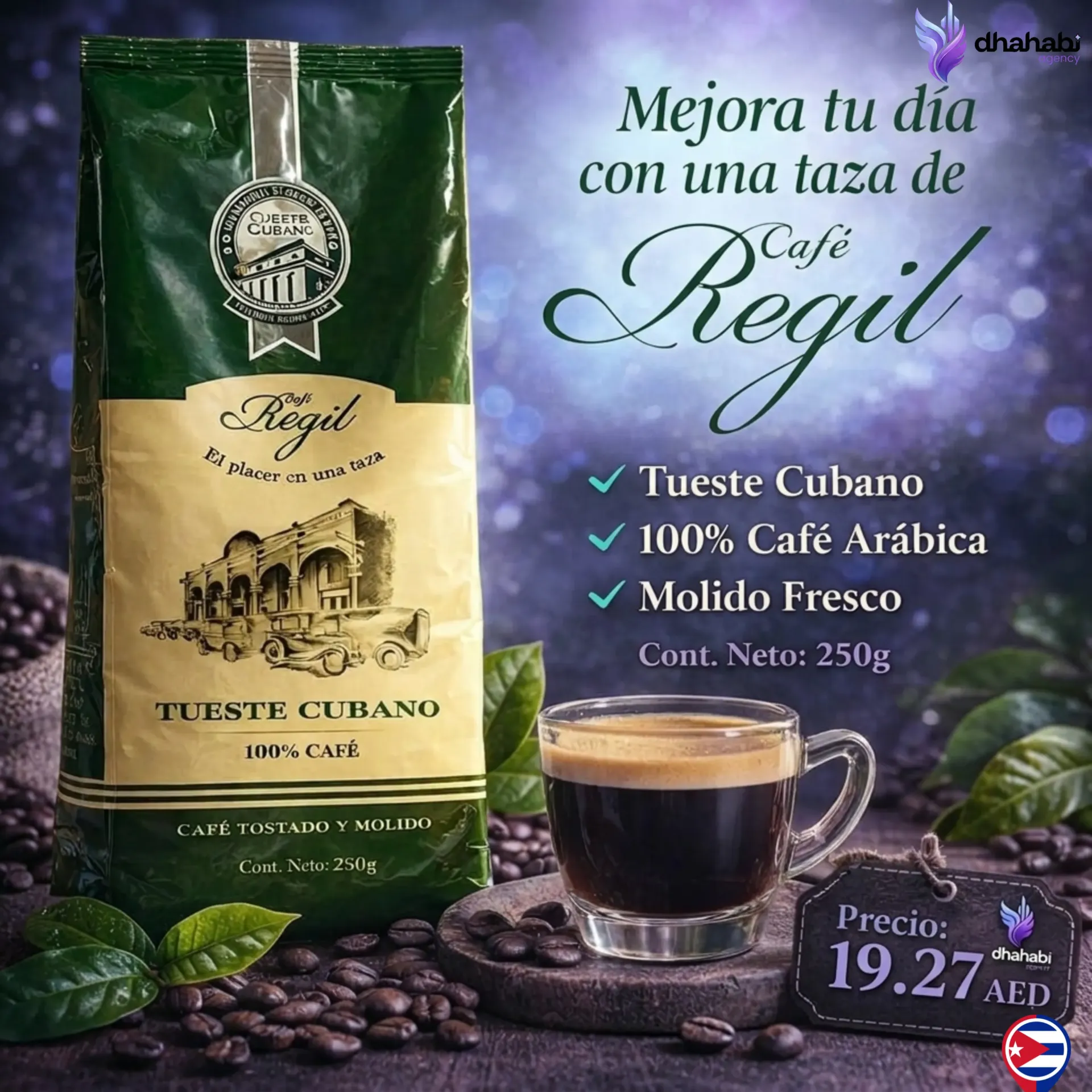 Paquete de Cafe Regil