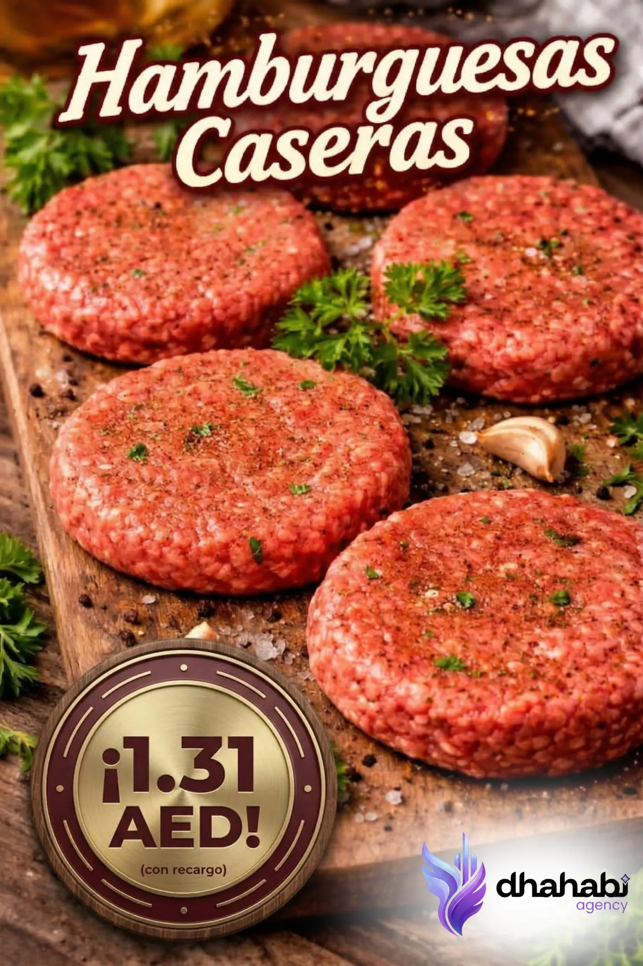 Hamburguesas Caseras