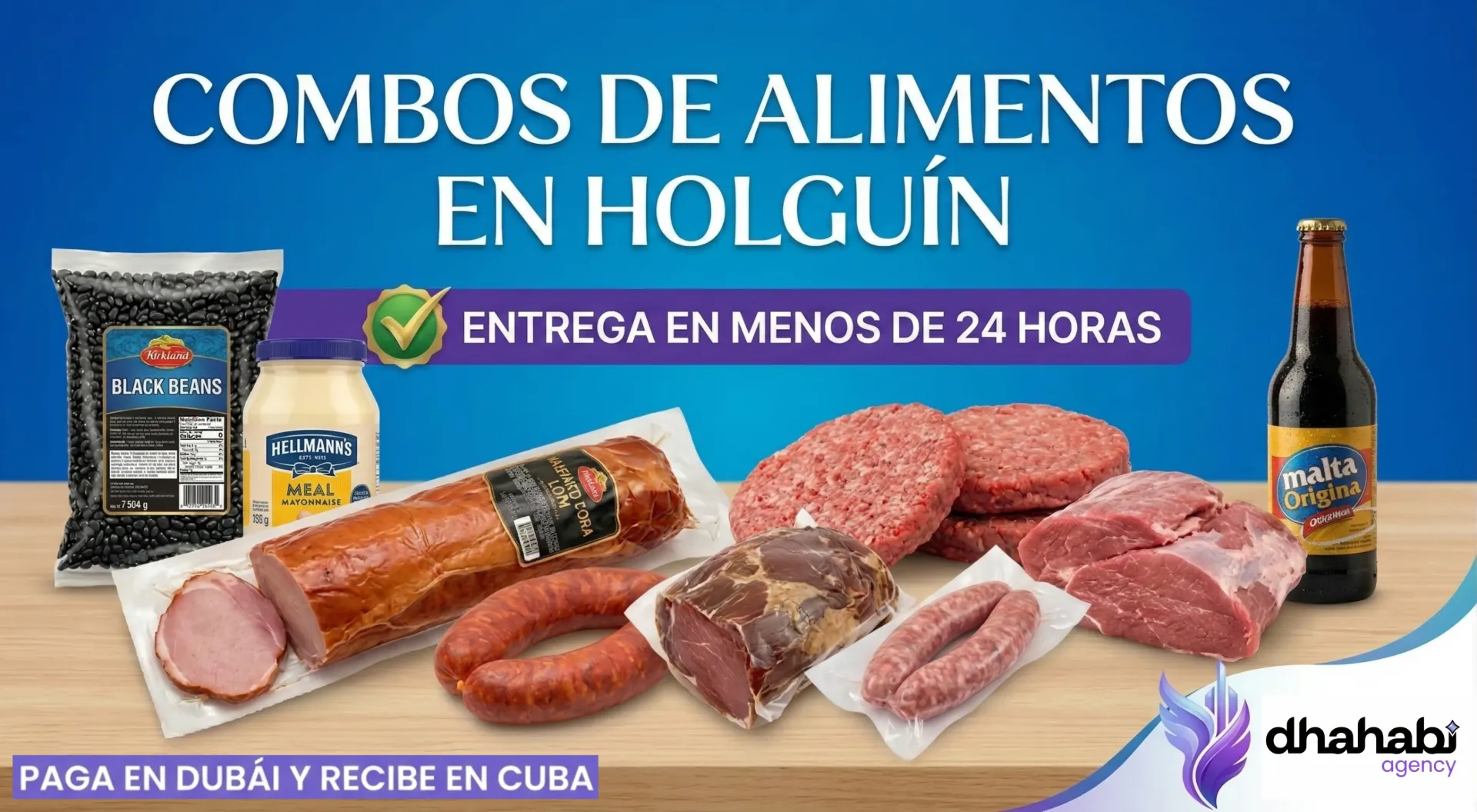 Combos de Alimentos en Holguin