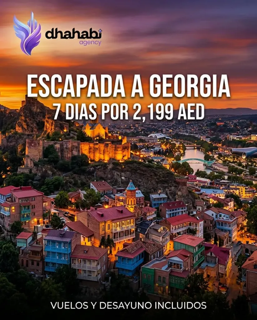 Paquete Semana en Georgia
