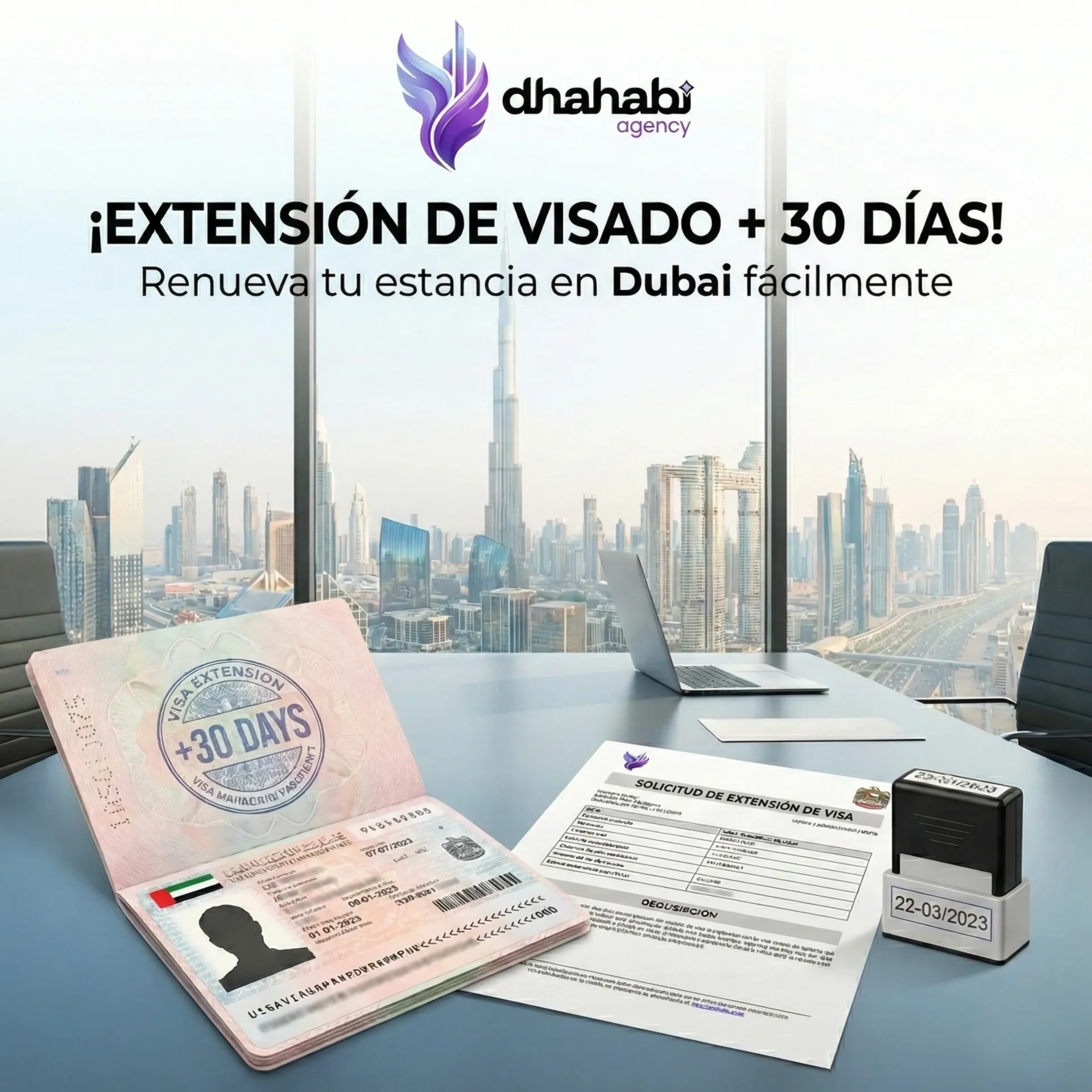 Extención de Visa